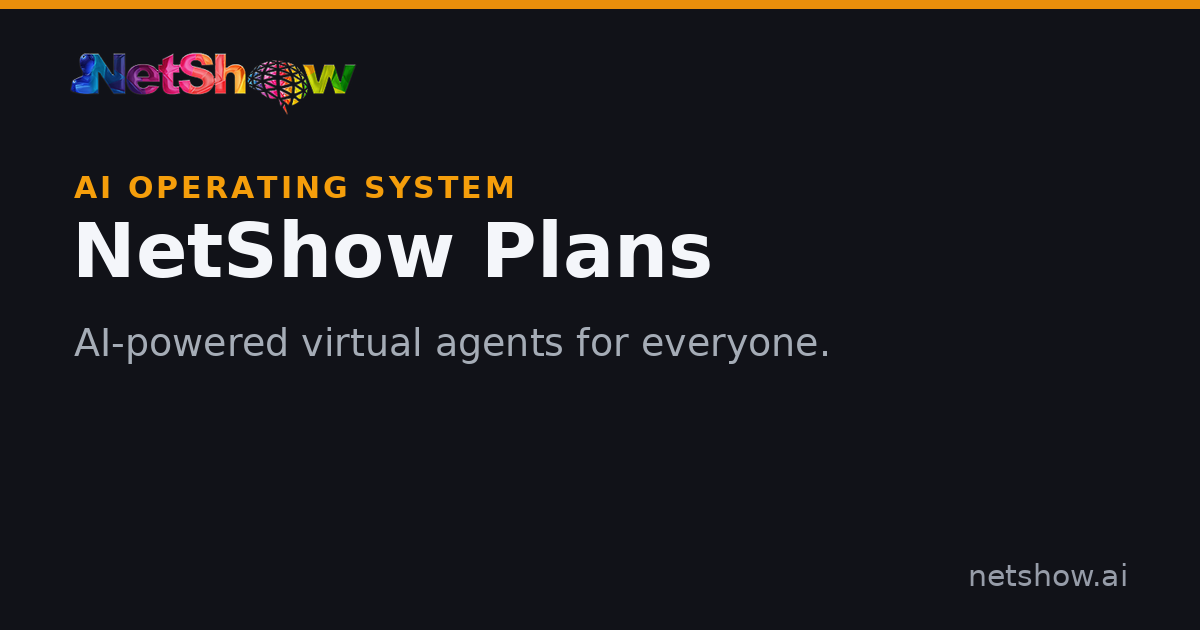 NetShow plans product overview
