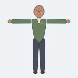 Walt, an AI character made by NetShow