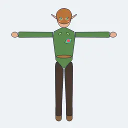 Fern, an AI character made by NetShow