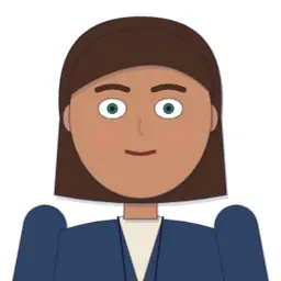 Avery, paper, an AI character made by NetShow