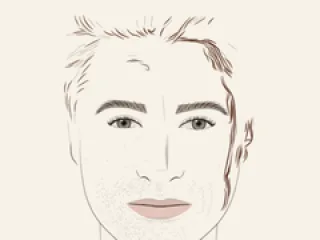 Mr. NetShow, an AI character made by NetShow
