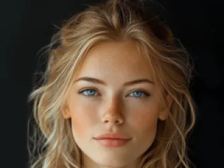 Mrs. NetShow, Hybrid, an AI character made by NetShow