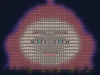 Pip, ASCII, an AI character made by NetShow