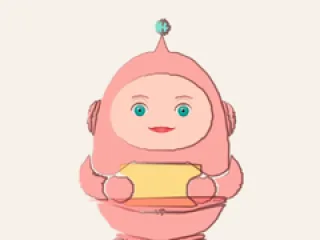 Pip, Sketchline color, an AI character made by NetShow
