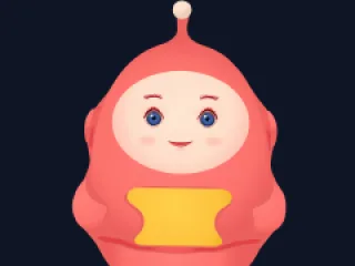 Pip, SVG, an AI character made by NetShow