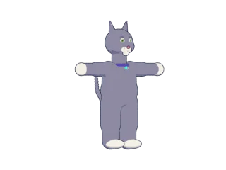 Mochi, an AI character made by NetShow