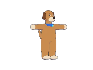 Scout, an AI character made by NetShow